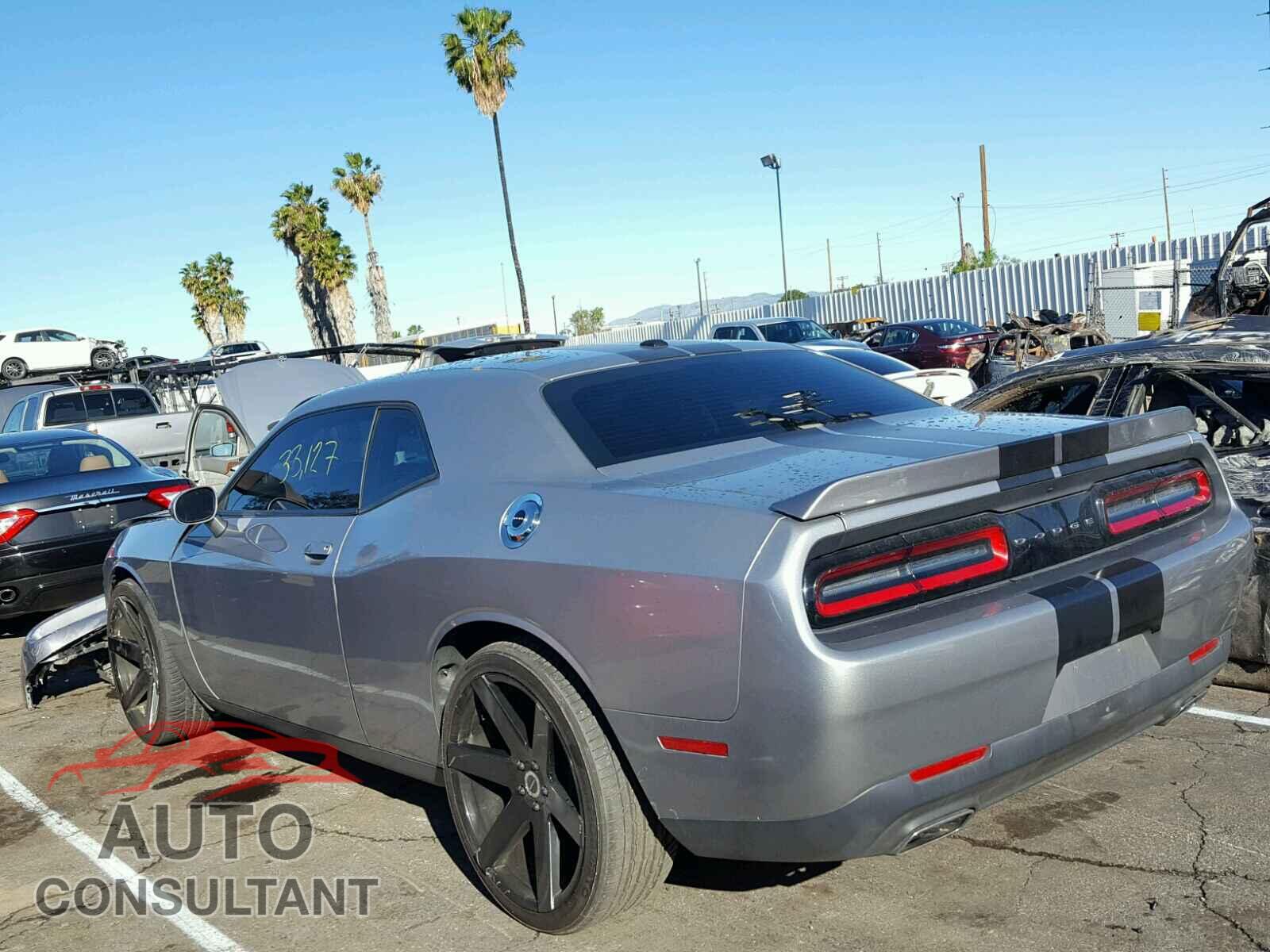 DODGE CHALLENGER 2016 - 2C3CDZAG0GH221190
