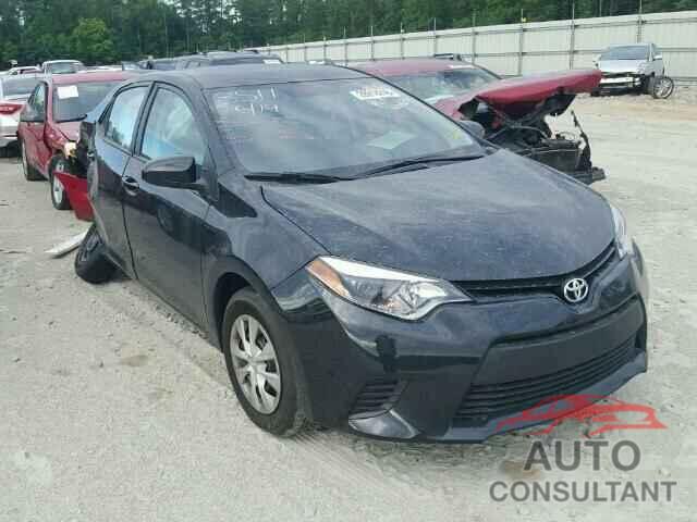TOYOTA COROLLA 2016 - 5YFBURHE9GP458511
