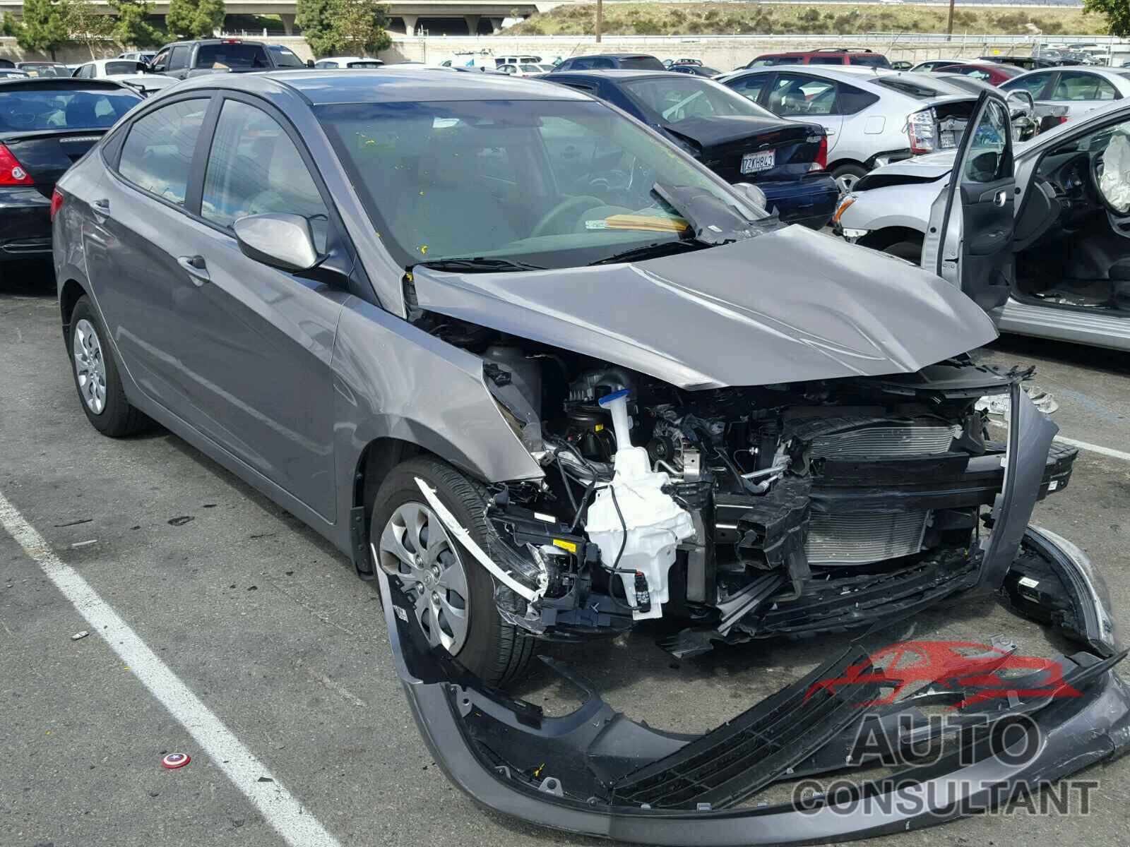 HYUNDAI ACCENT 2017 - KMHCT4AE0HU359337
