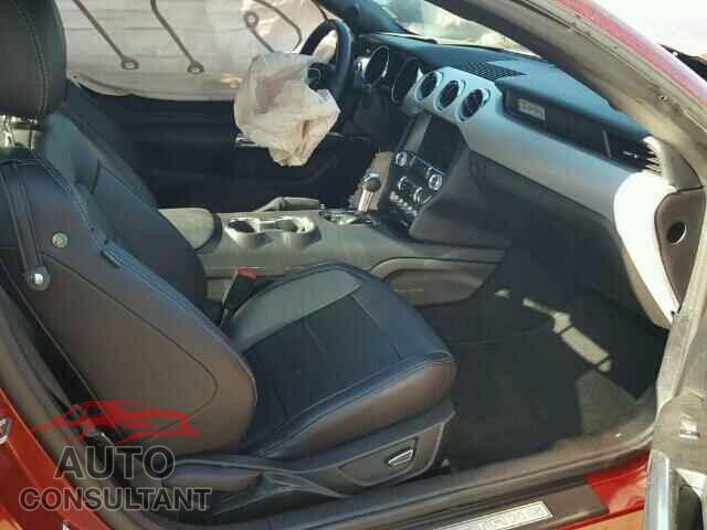 FORD MUSTANG 2017 - 1FA6P8TH5H5227422