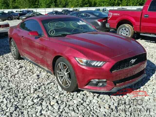 FORD MUSTANG 2016 - 1FA6P8TH5G5294911
