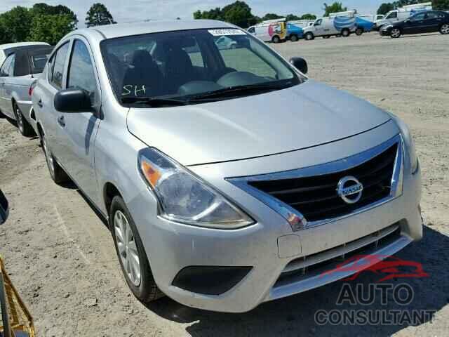 NISSAN VERSA 2015 - 3N1CN7APXFL855516