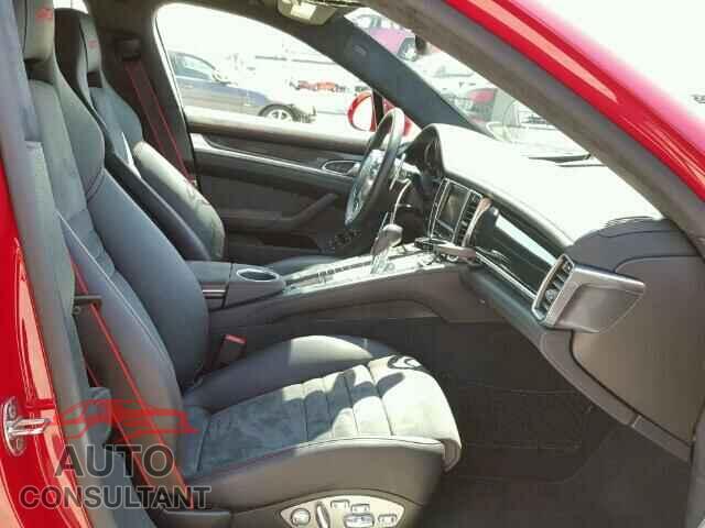 PORSCHE PANAMERA 2015 - WP0AF2A75FL081093