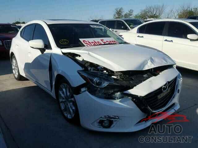 MAZDA 3 2016 - JM1BM1N30G1340193