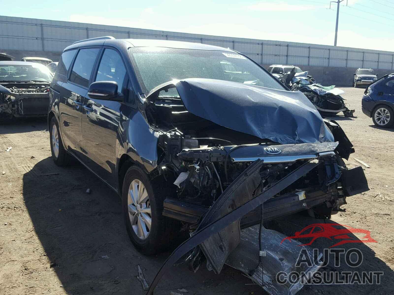 KIA SEDONA 2016 - KNDMB5C11G6210613