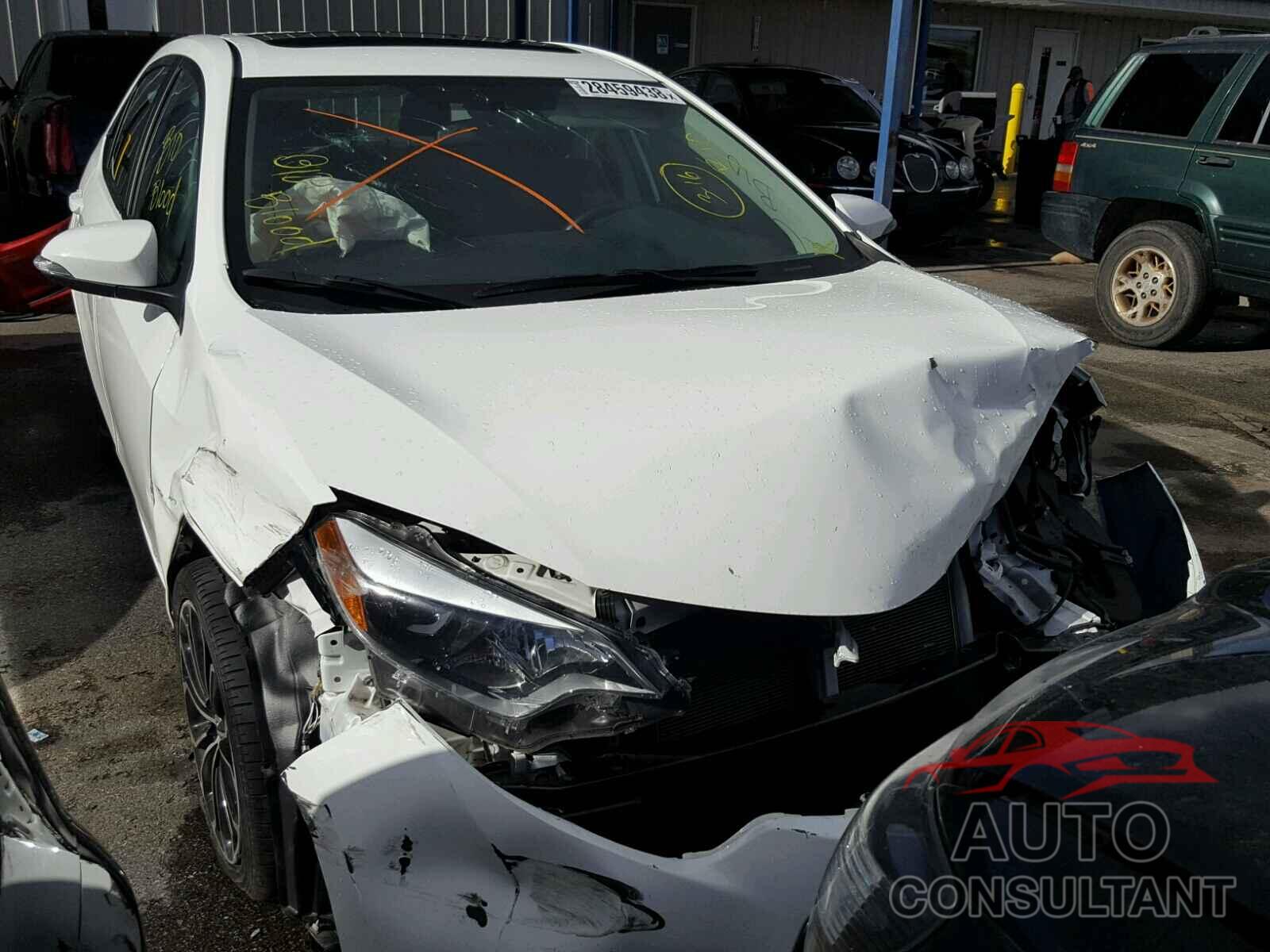 TOYOTA COROLLA 2016 - 5YFBURHE1GP431626