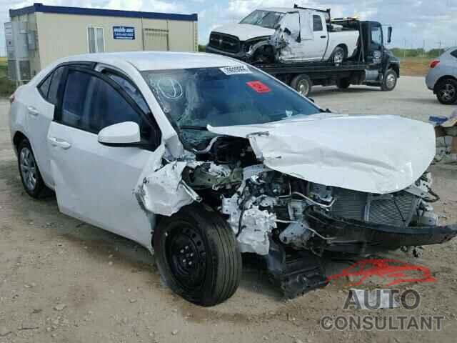 TOYOTA COROLLA 2016 - 5YFBURHE1GP511671