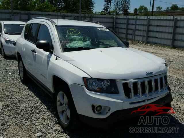 JEEP COMPASS 2016 - 1C4NJCBA6GD683187