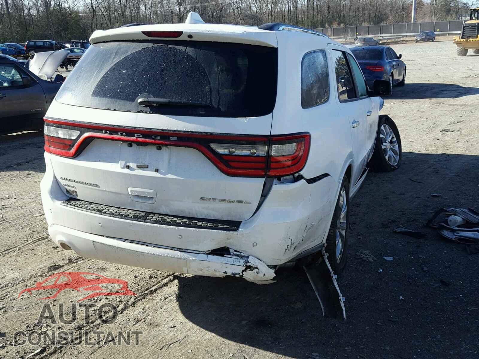 DODGE DURANGO 2016 - 1C4RDJEG5GC308913