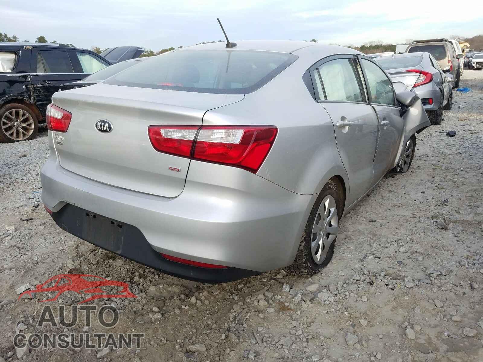 KIA RIO 2016 - KNADM4A30G6573572