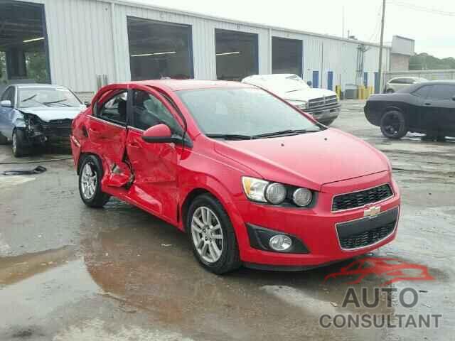 CHEVROLET SONIC 2015 - 1G1JC5SH4F4177446