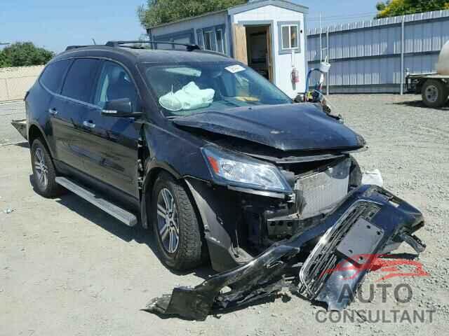CHEVROLET TRAVERSE 2015 - 1GNKRGKD4FJ264534