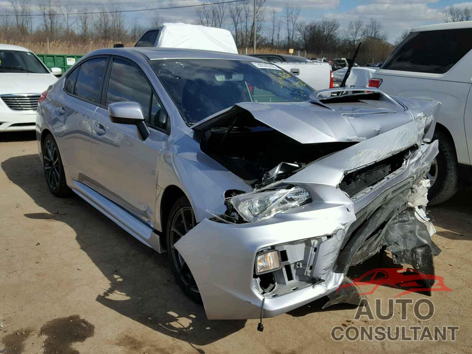 SUBARU WRX 2018 - JF1VA1C68J8812793