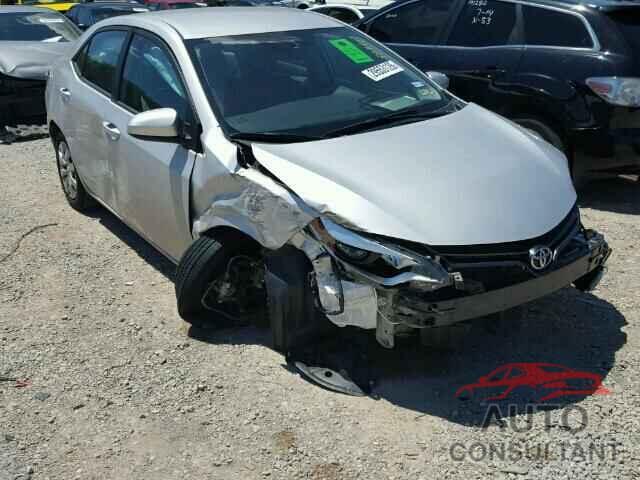 TOYOTA COROLLA 2015 - 5YFBURHE2FP211233