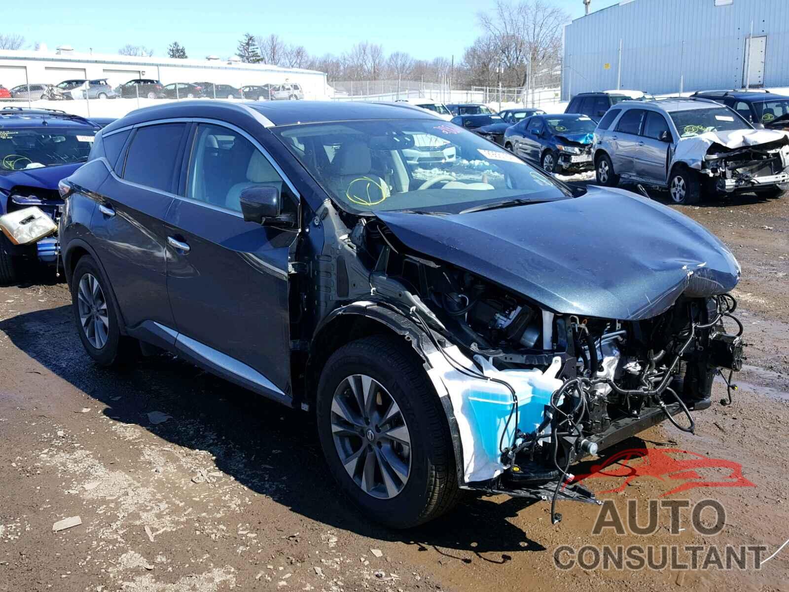 NISSAN MURANO 2018 - 5N1AZ2MH6JN114784