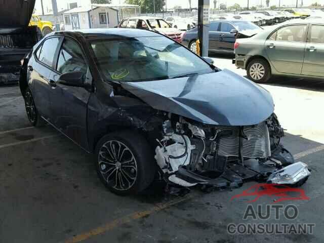 TOYOTA COROLLA 2016 - 5YFBURHE6GP436448