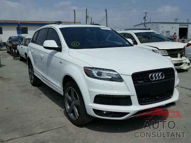 AUDI Q7 2015 - WA1DGAFE7FD030971