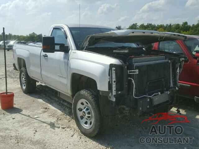 CHEVROLET SILVERADO 2015 - 1GC3KYC80FZ532666