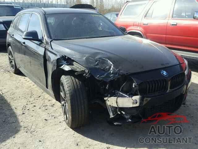 BMW 3 SERIES 2016 - 5YFBURHE9KP946219