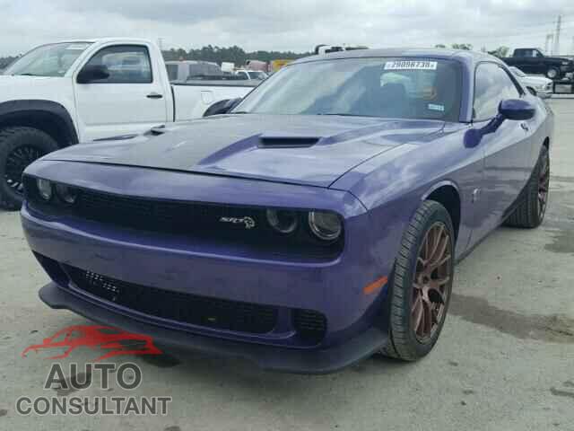 DODGE CHALLENGER 2016 - 2C3CDZAG3GH153869