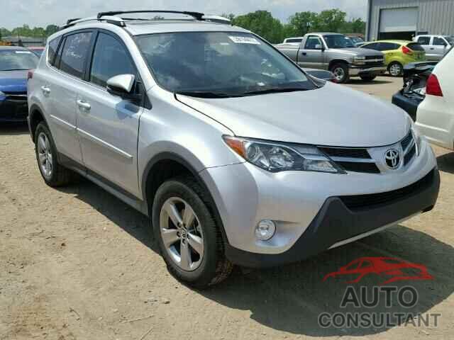 TOYOTA RAV4 2015 - 2T3WFREV1FW143707