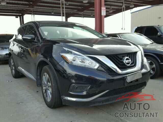 NISSAN MURANO 2015 - 5N1AZ2MG6FN222921