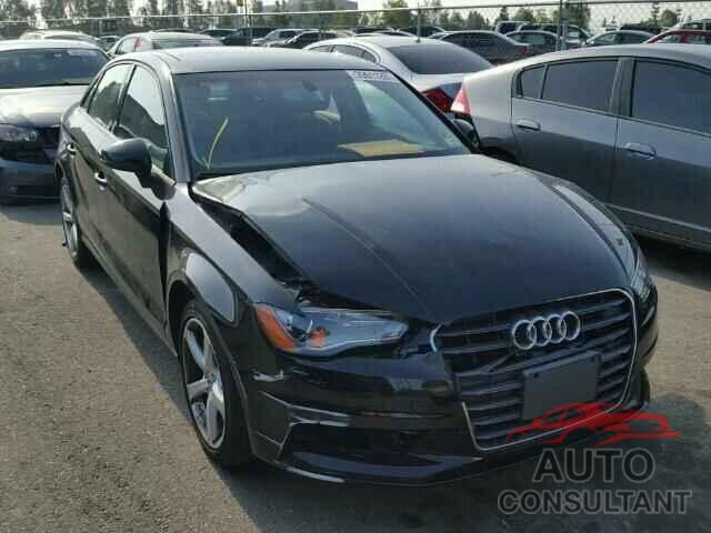 AUDI A3 2015 - WAUACGFF1F1013002