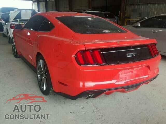 FORD MUSTANG 2015 - 1FA6P8CF9F5399061