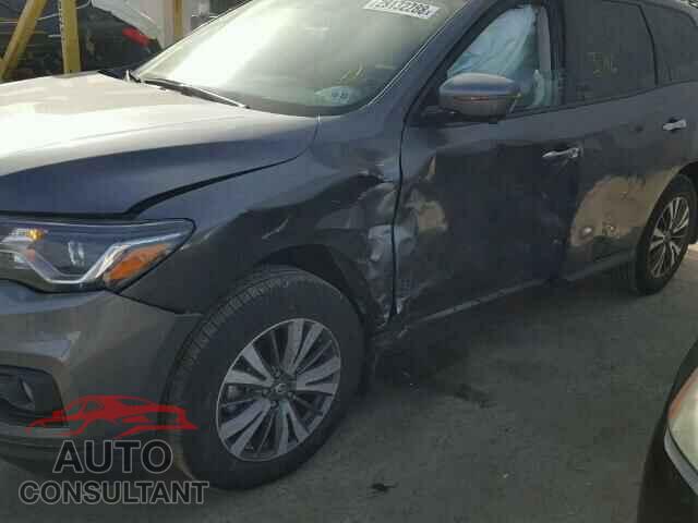 NISSAN PATHFINDER 2017 - 5N1DR2MM9HC902944