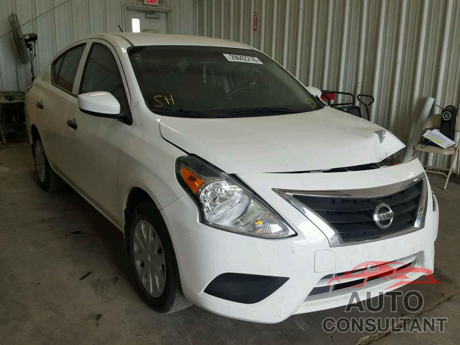 NISSAN VERSA 2016 - 3N1CN7AP3GL864771