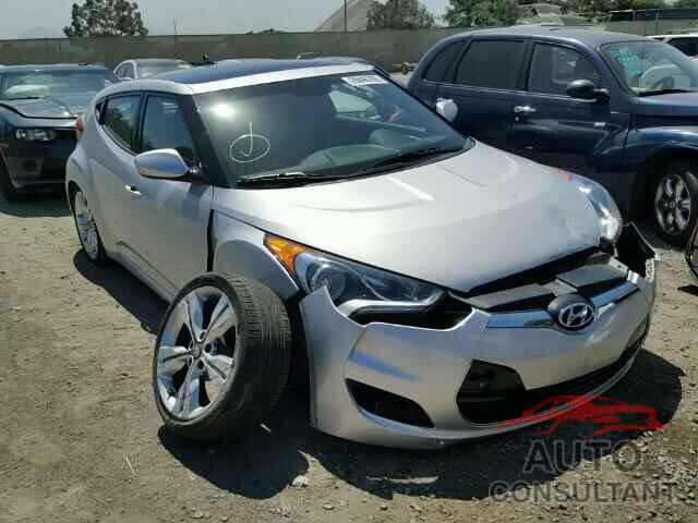 HYUNDAI VELOSTER 2016 - KMHTC6AD9GU258055