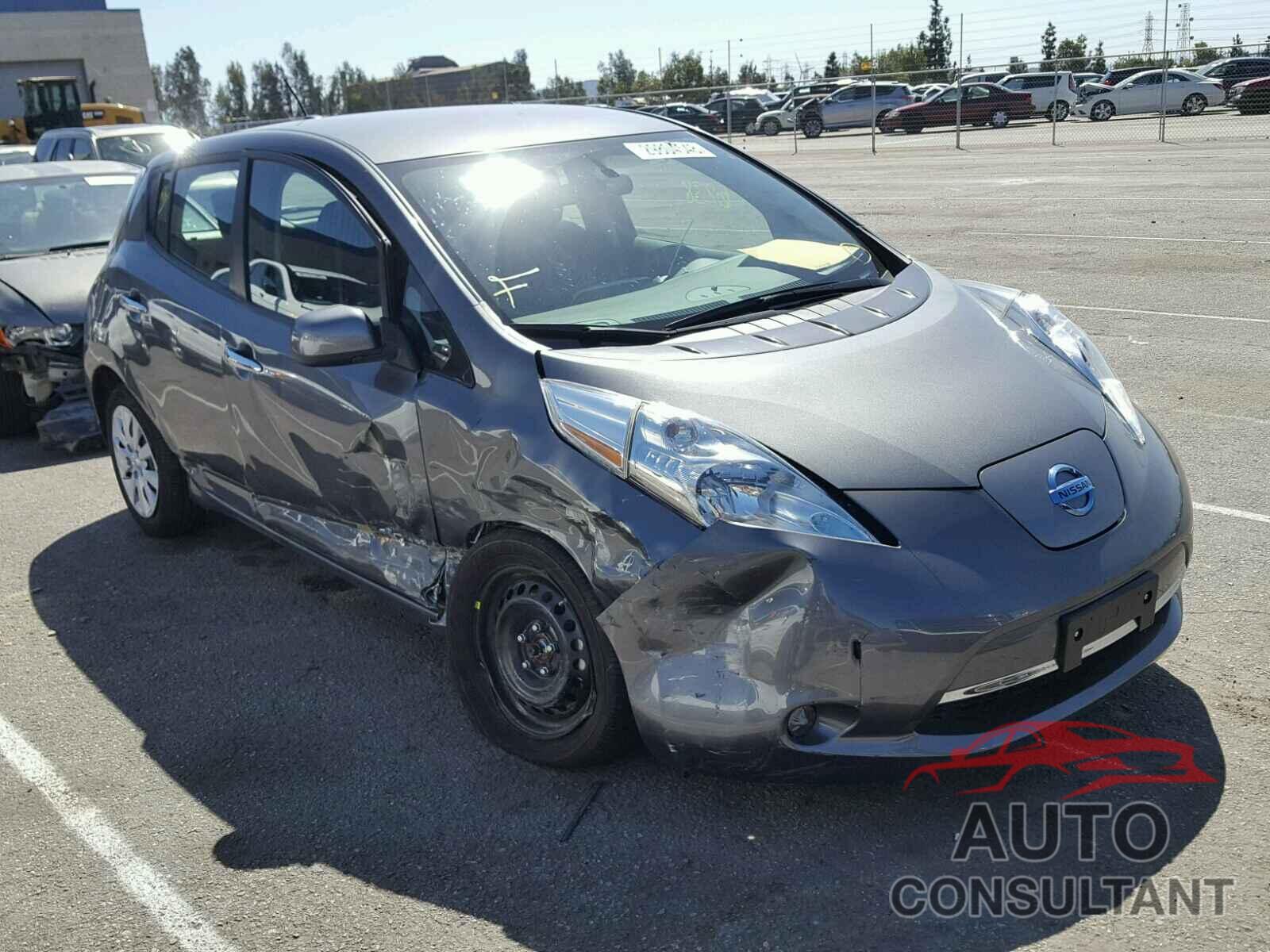 NISSAN LEAF 2017 - 1N4BZ0CP3HC302146