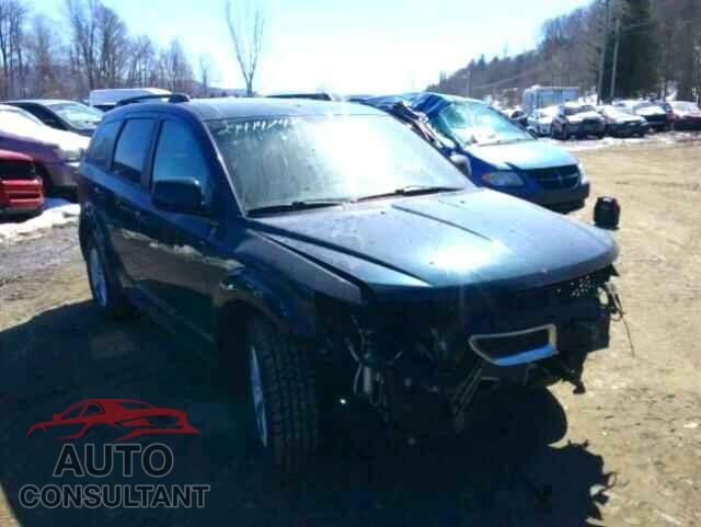 DODGE JOURNEY 2015 - 3C4PDCBB5FT574348