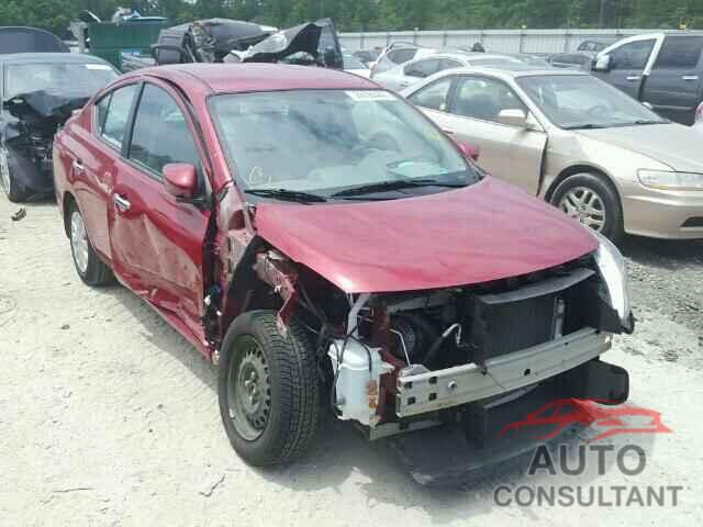 NISSAN VERSA 2015 - 3N1CN7AP3FL807422