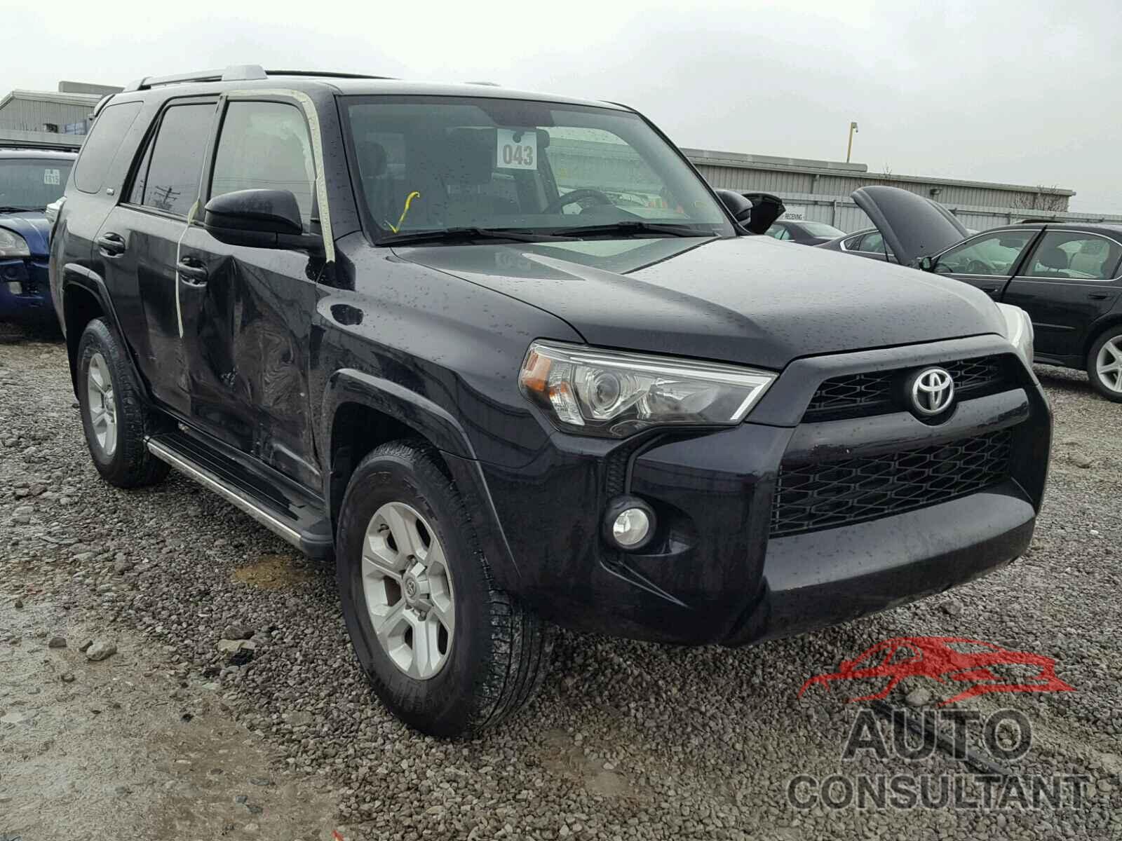 TOYOTA 4RUNNER 2015 - JTEZU5JR0F5095916