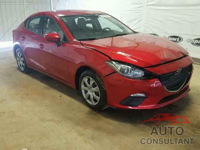 MAZDA 3 2016 - JM1BM1T76G1299882