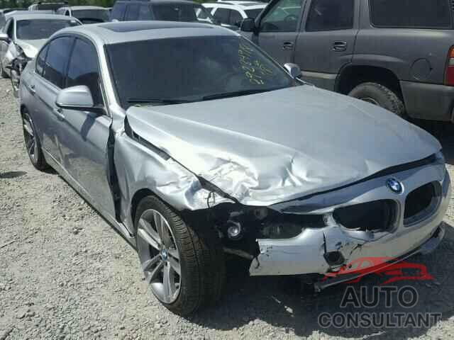 BMW 3 SERIES 2017 - 3TMCZ5AN1GM003524