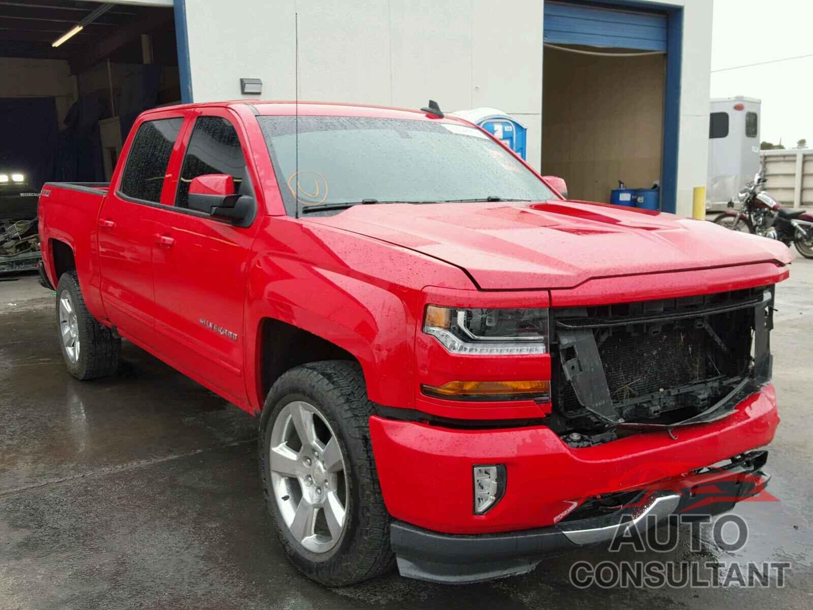 CHEVROLET SILVERADO 2016 - 3GCUKREH8GG376952