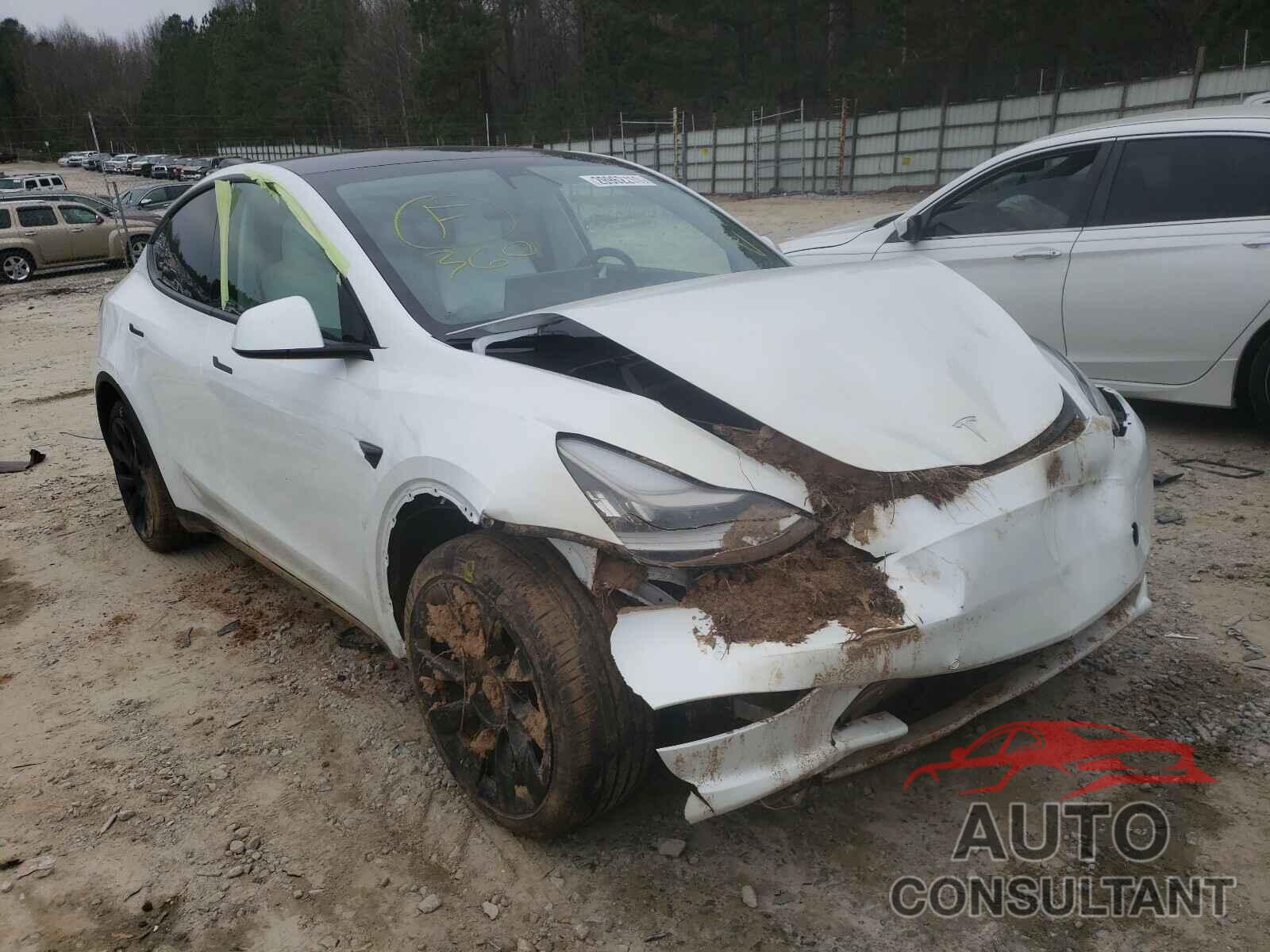 TESLA MODEL Y 2020 - 5YJYGDEE0LF025769