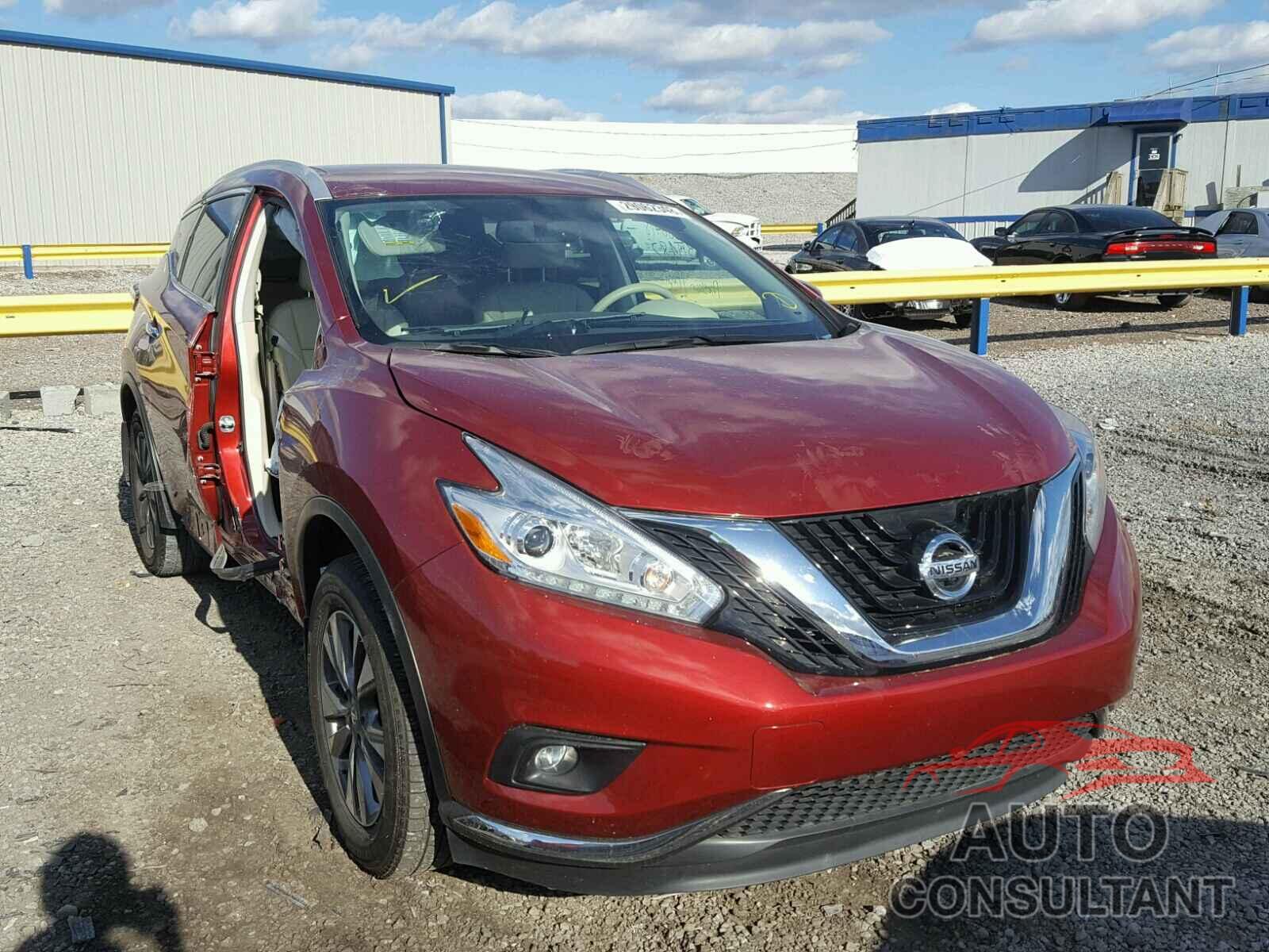 NISSAN MURANO 2017 - 5N1AZ2MGXHN115308