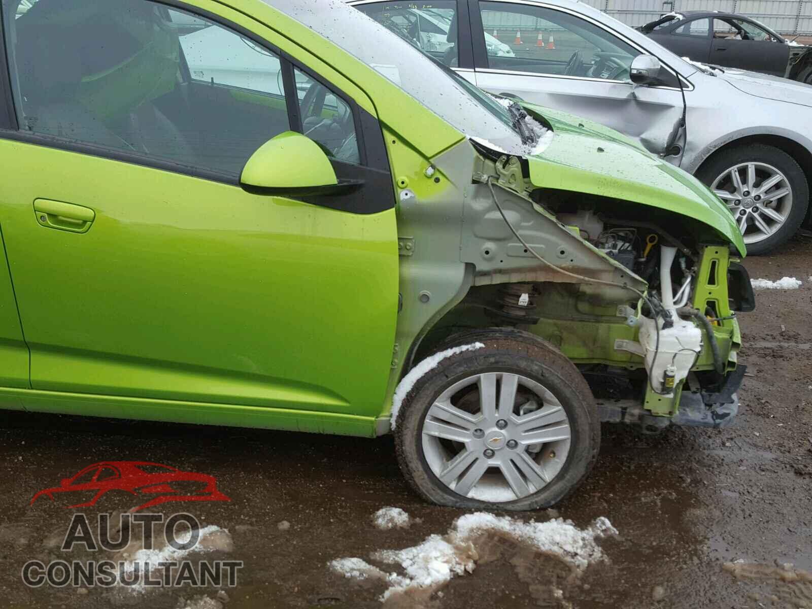 CHEVROLET SPARK 2015 - KL8CB6S95FC738883