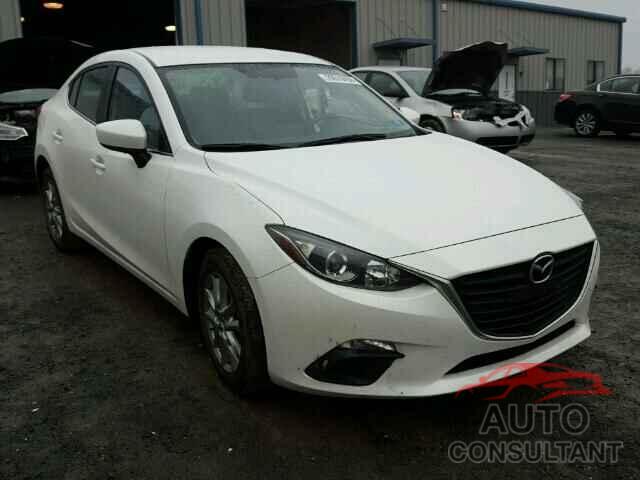 MAZDA 3 2016 - JM1BM1U77G1308474