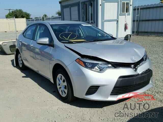 TOYOTA COROLLA 2015 - 5YFBURHE1FP296677
