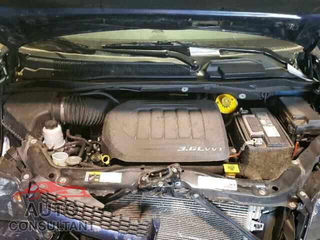 DODGE CARAVAN 2017 - 2C4RDGEG3HR738029