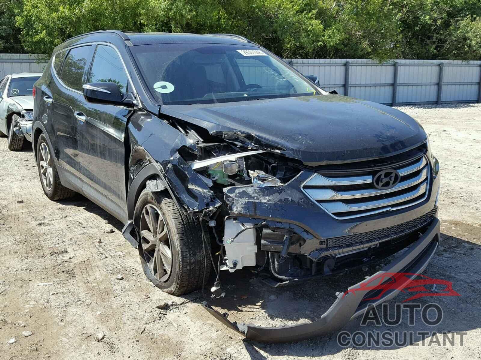 HYUNDAI SANTA FE 2016 - 5XYZU3LA1GG314567