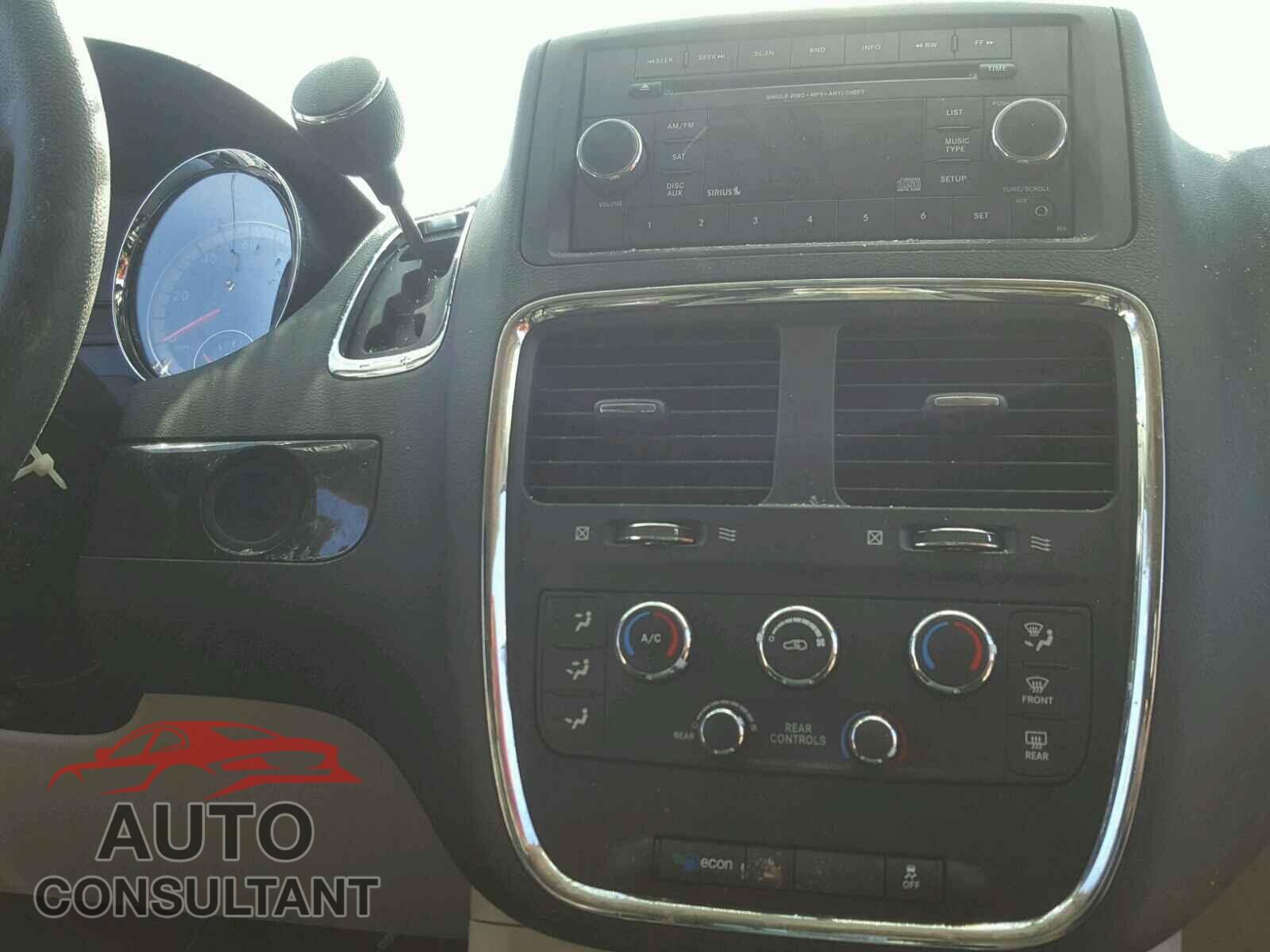 DODGE CARAVAN 2016 - 2C4RDGCG6GR344249