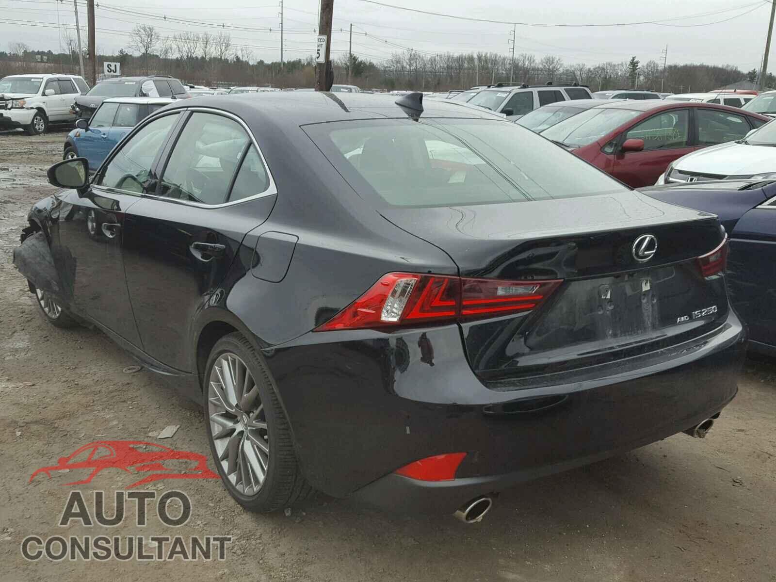 LEXUS IS250 2015 - JTHCF1D21F5026145