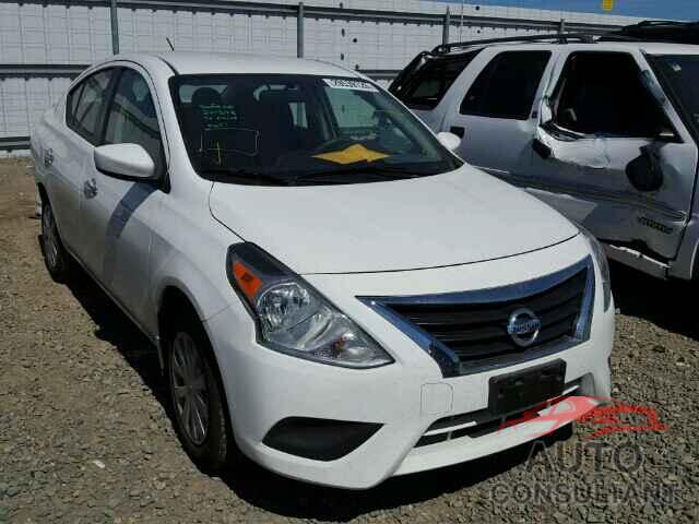 NISSAN VERSA 2015 - 3N1CN7APXFL820457