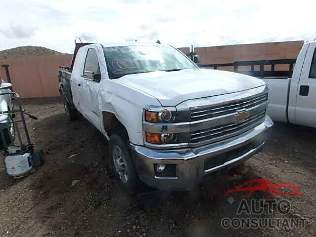 CHEVROLET SILVERADO 2015 - 1GC2CVEG5FZ116611