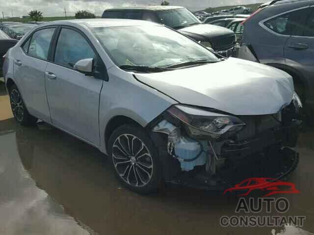 TOYOTA COROLLA 2016 - 5YFBURHE5GP500723